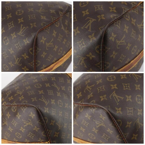 LOUIS VUITTON Monogram Keepall Bandouliere 55 Boston Bag M41414 LV Auth 145385 - Picture 14 of 16